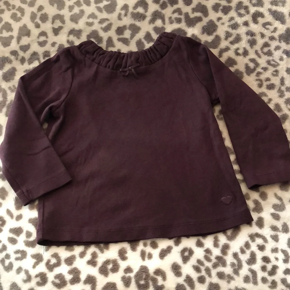 2006 Gymboree Long Sleeve Top in Brown Size 18-24 Months Girls